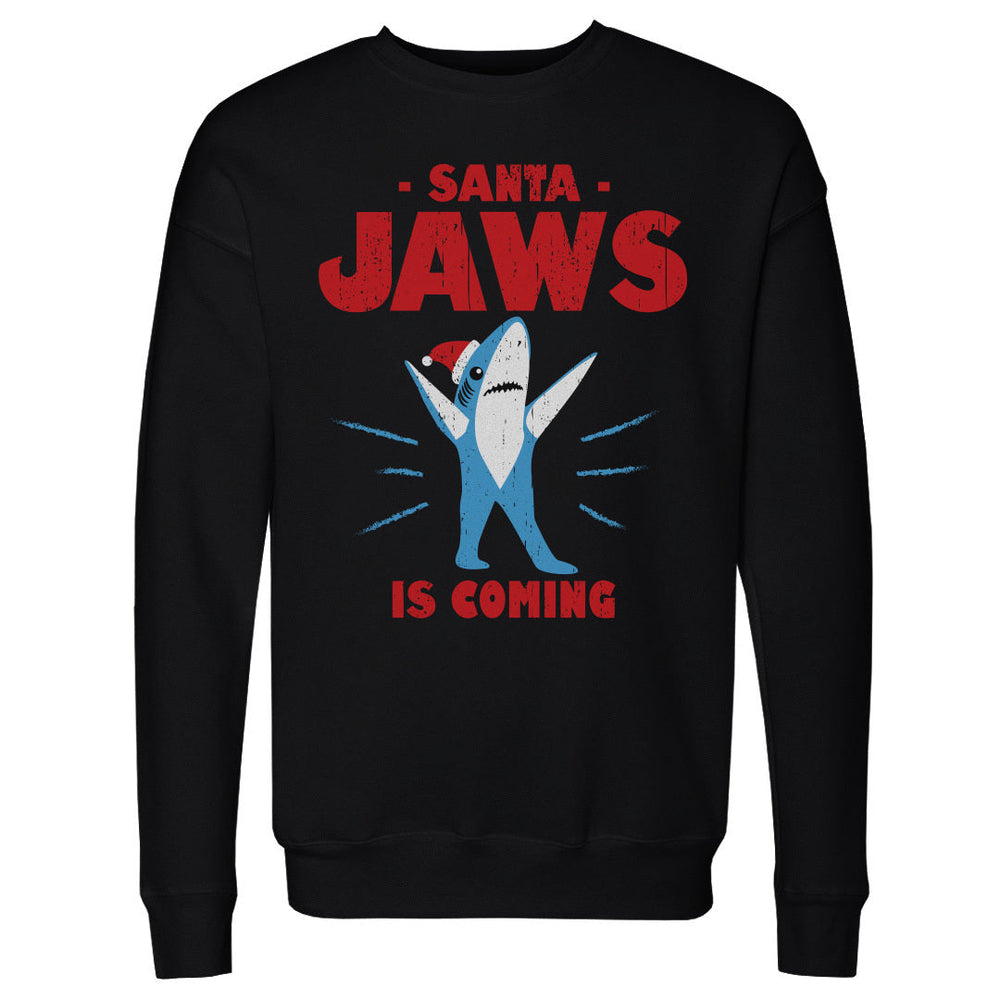 Christmas Santa Jaws WHT (ONLINE ORDER ONLY)