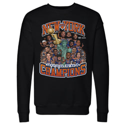 New York Knicks NBA Finals 2026 Champions Caricature WHT