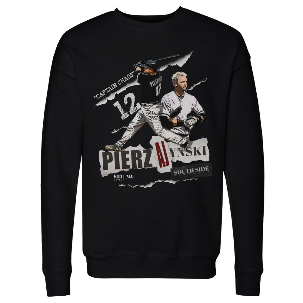 A.J. Pierzynski Chicago W Captain Chaos WHT (ONLINE ORDER ONLY)