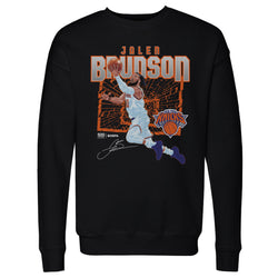 Jalen Brunson New York Knicks Shattered WHT
