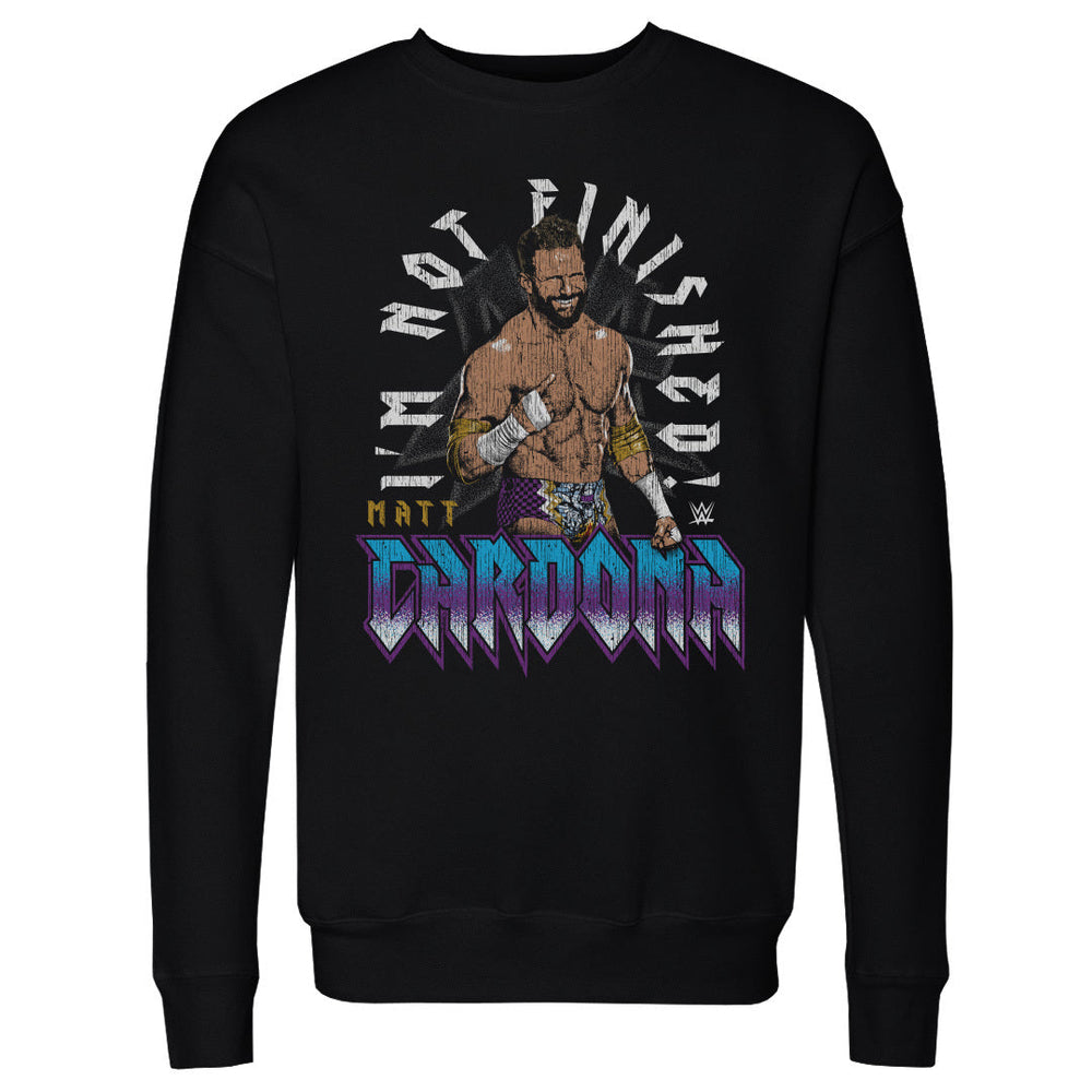 Matt Cardona WWE I'm Not Finished WHT (ONLINE ORDER ONLY)