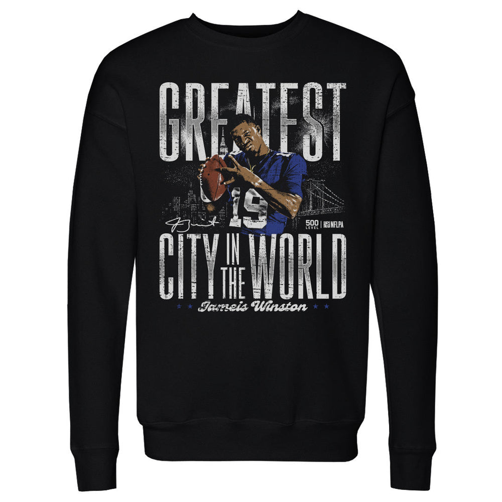 Jameis Winston New York G Greatest City In The World WHT (ONLINE ORDER ONLY)