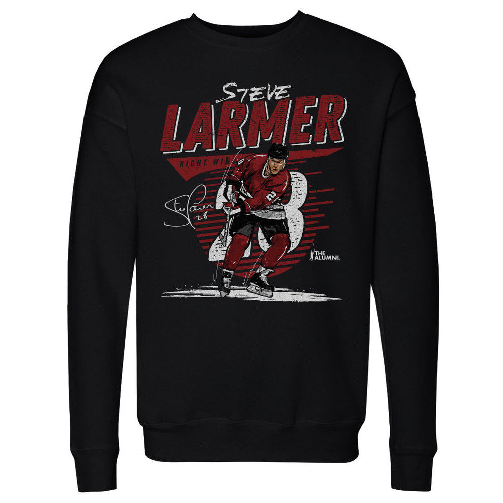 Steve Larmer Chicago Comet WHT