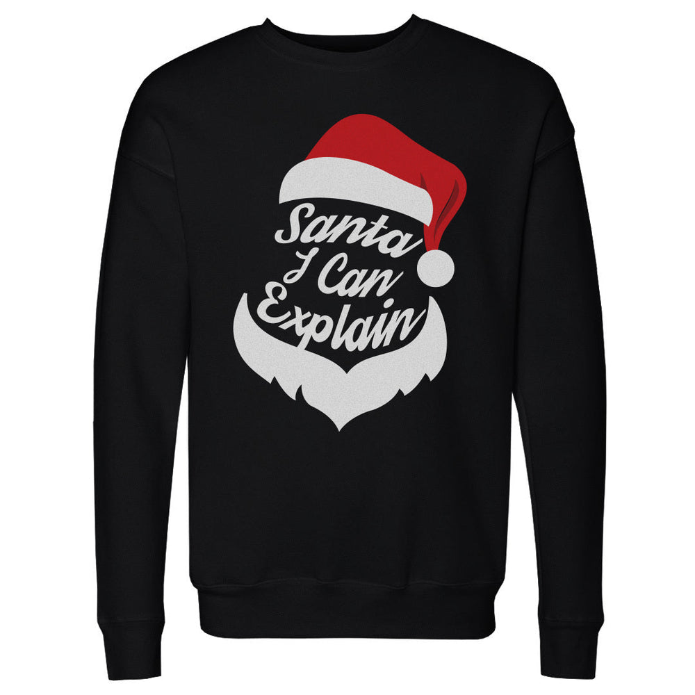 Christmas Santa I Can Explain WHT (ONLINE ORDER ONLY)