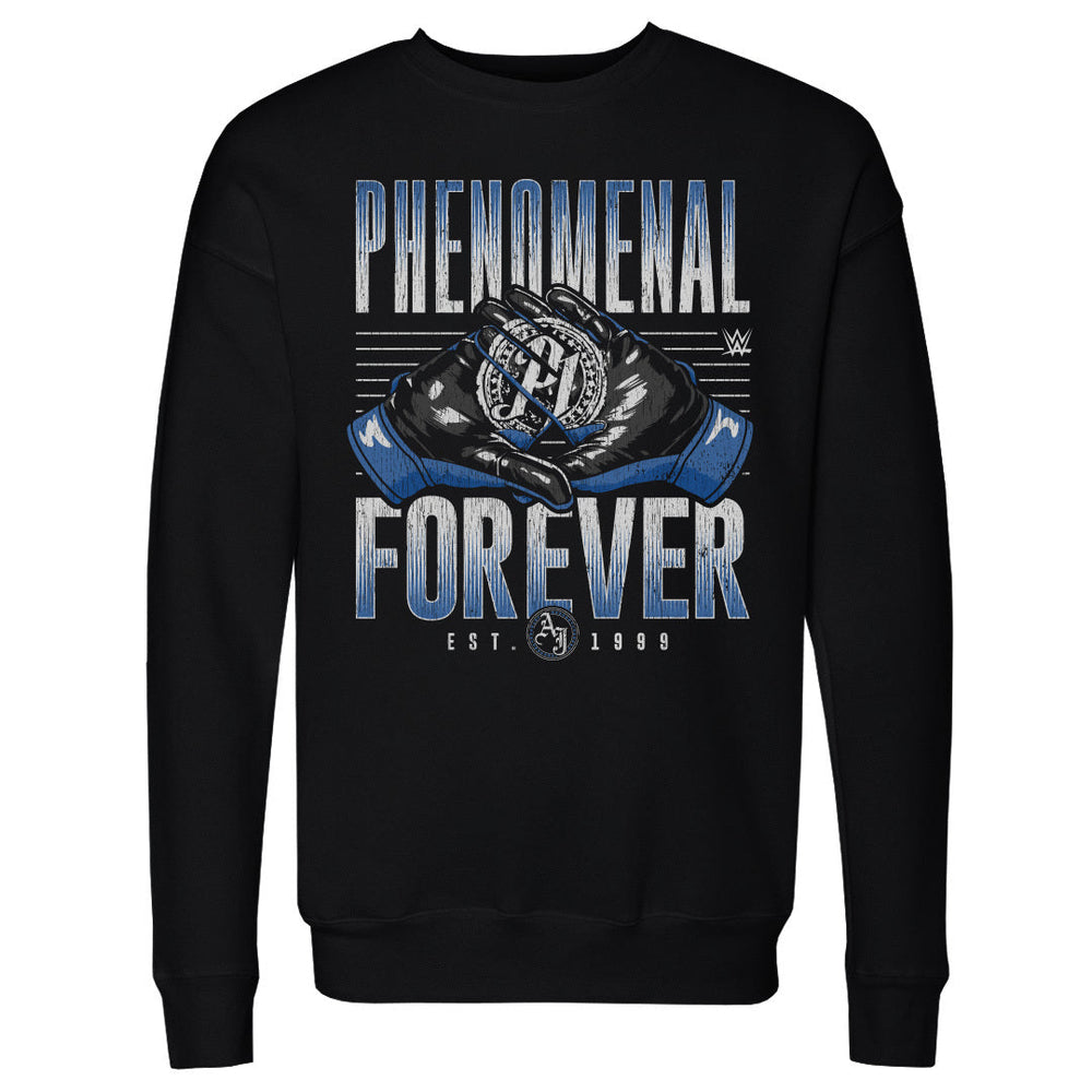 A.J. Styles WWE Phenomenal Forever Gloves WHT (ONLINE ORDER ONLY)