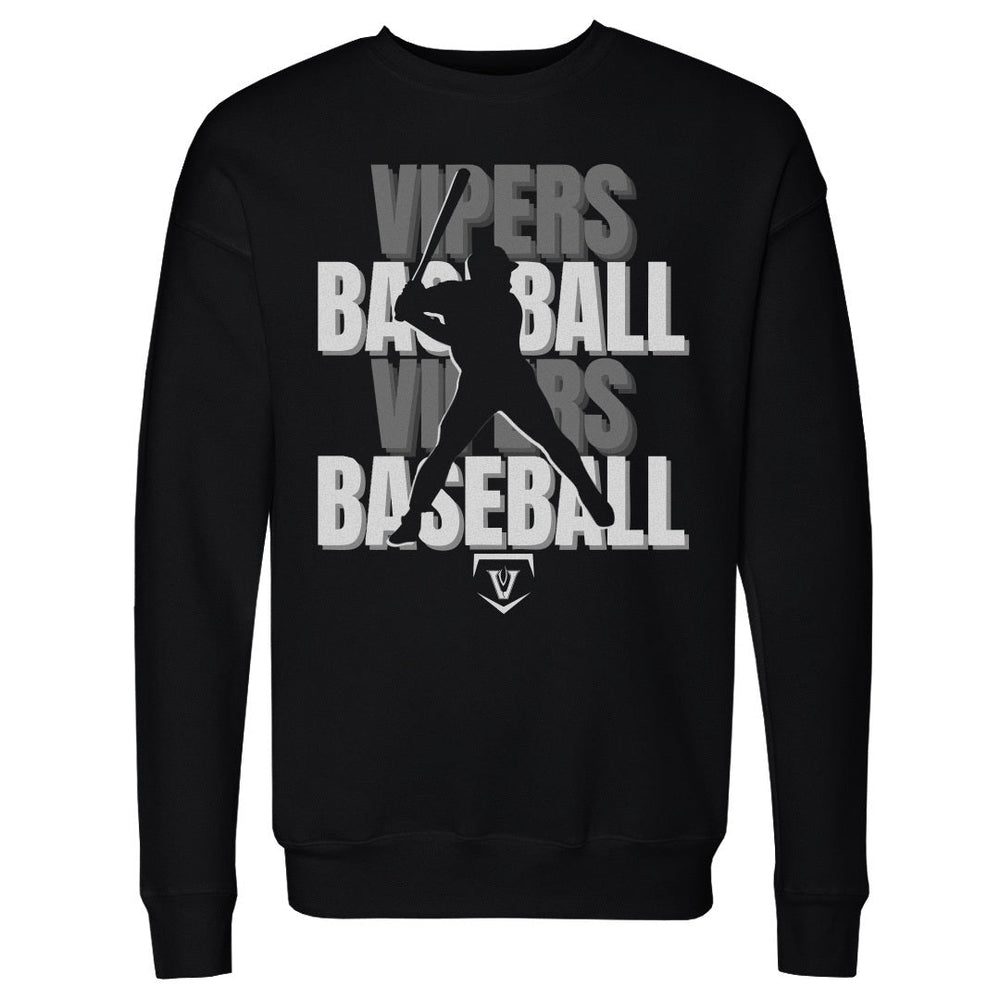 Vandegrift Crown Trio Baseball Silhouette WHT (ONLINE ORDER ONLY)