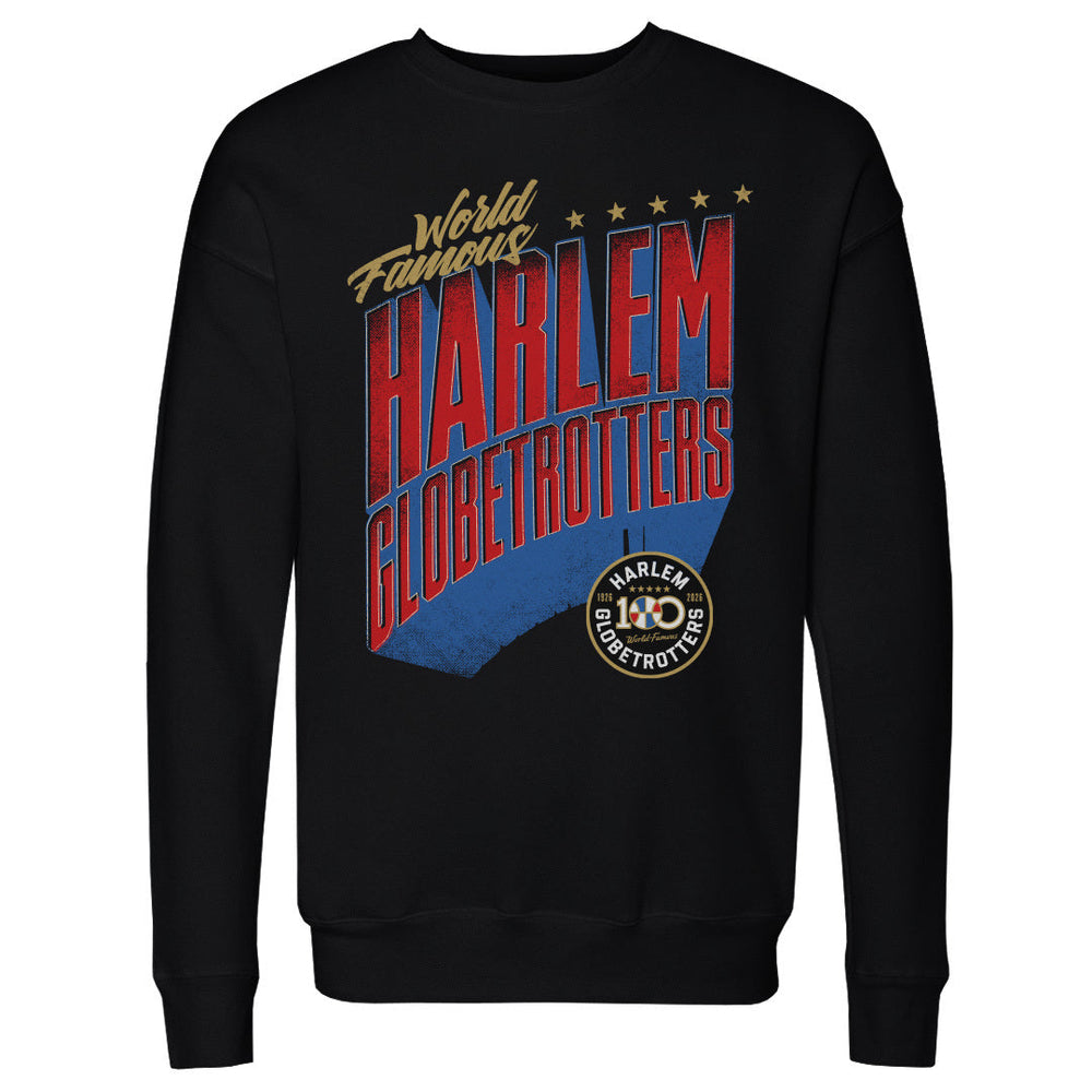 Harlem Globetrotters 100 Years World Famous WHT (ONLINE ORDER ONLY)