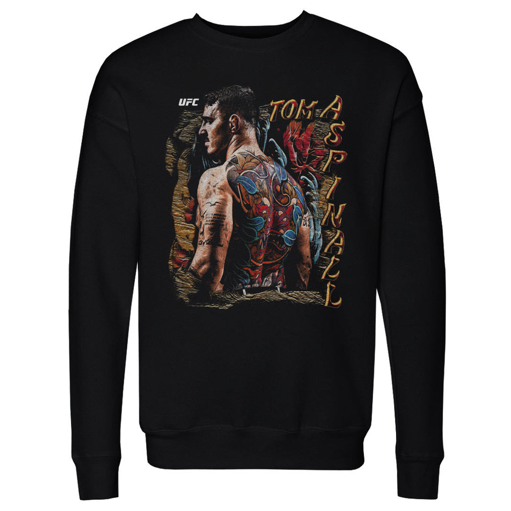 Tom Aspinall Grunge Tattoo WHT (ONLINE ORDER ONLY)