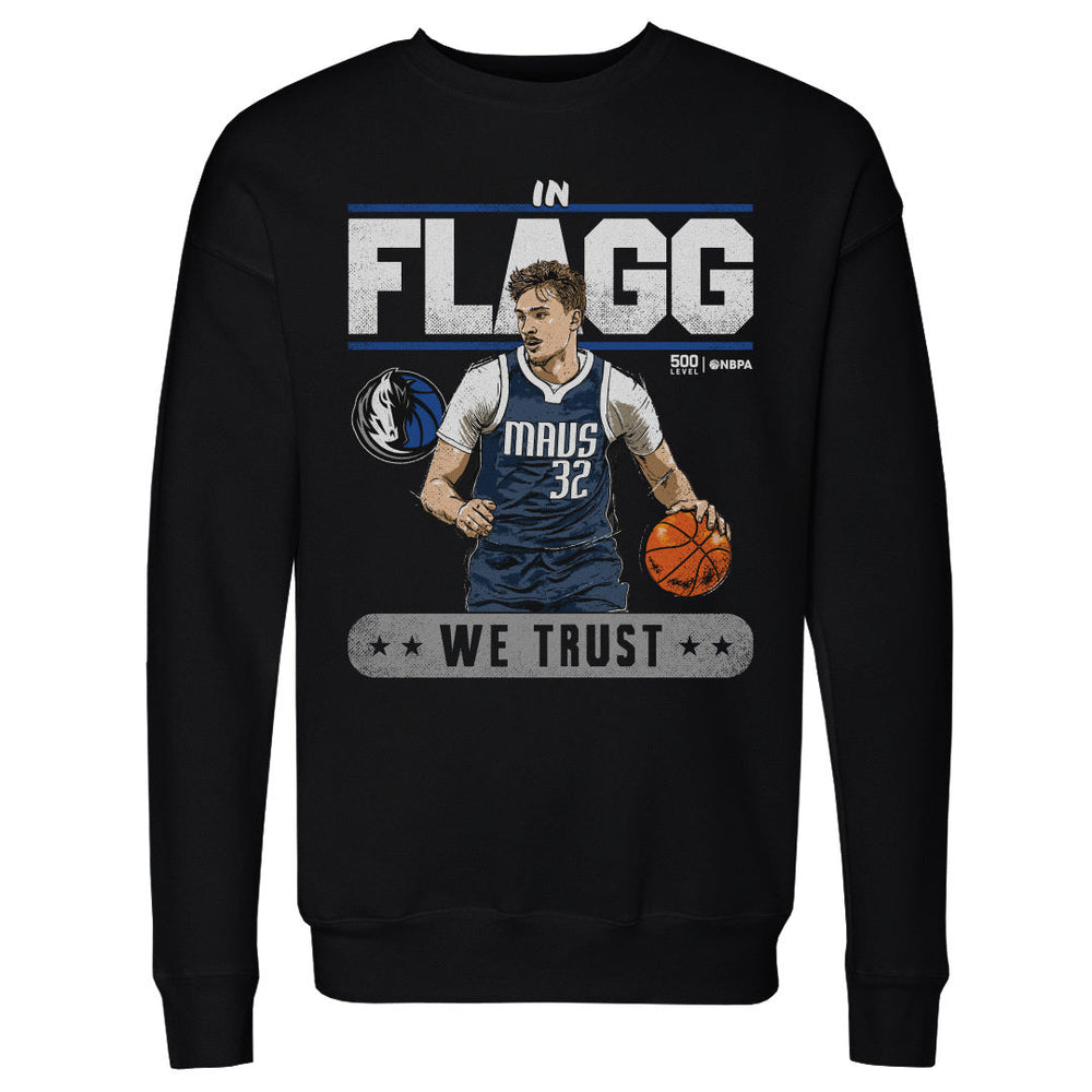 Cooper Flagg Dallas Mavericks Trust WHT (ONLINE ORDER ONLY)