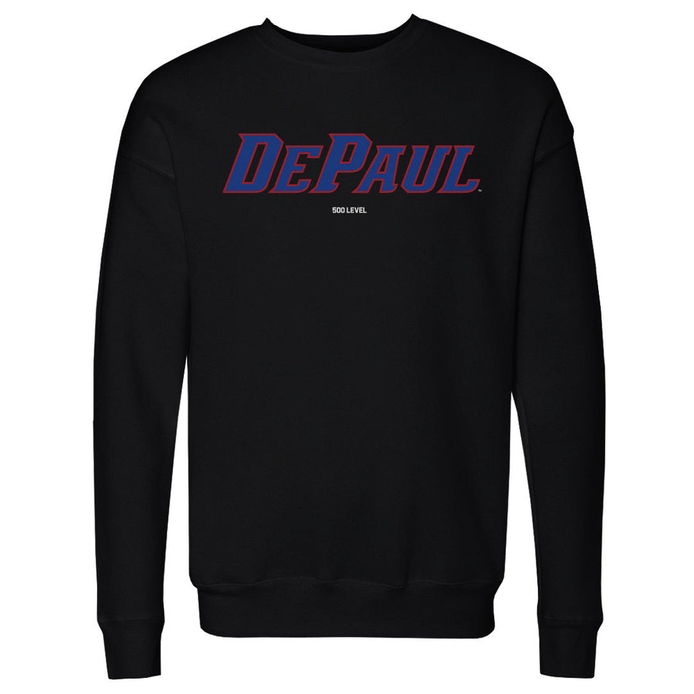 DePaul Blue Demons Wordmark WHT (ONLINE ORDER ONLY)