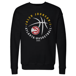 Jalen Johnson Atlanta Hawks Player Ball WHT (ONLINE ORDER ONLY)