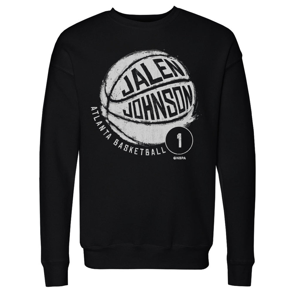 Jalen Johnson Atlanta Basketball WHT (ONLINE ORDER ONLY)