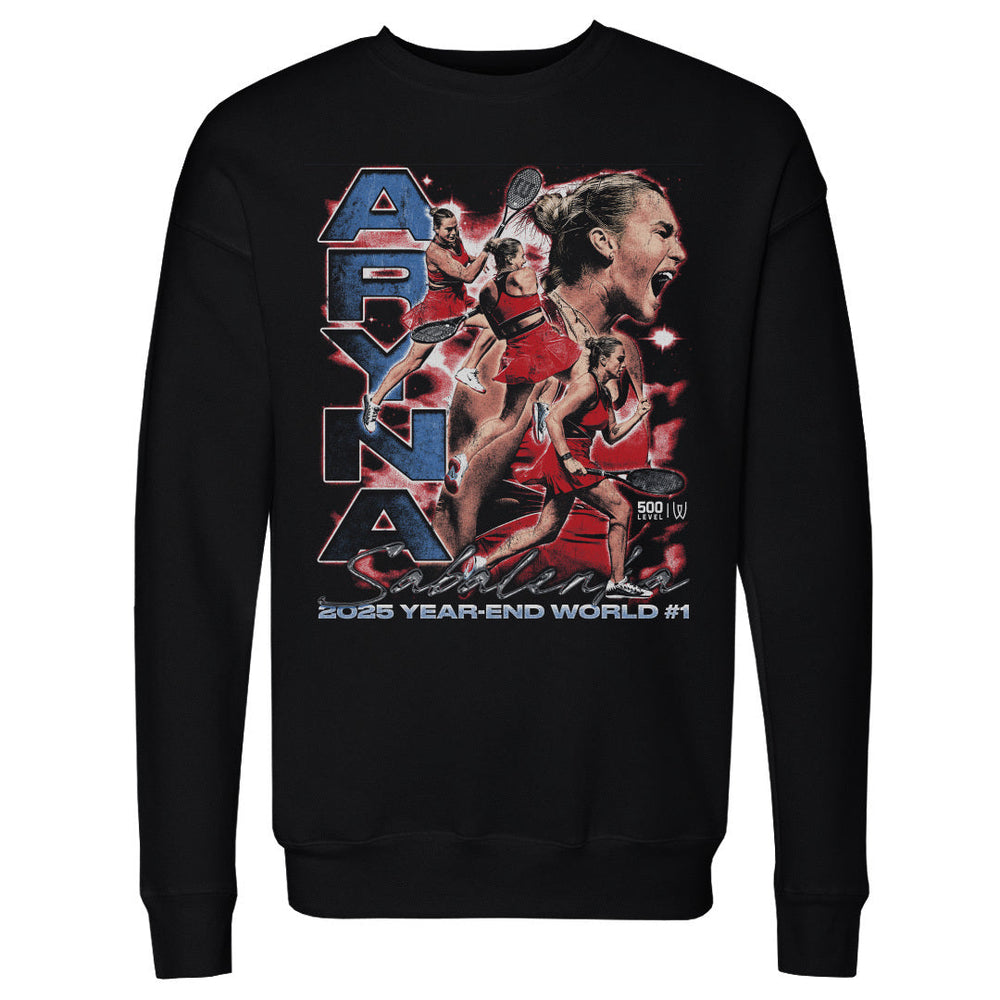 Aryna Sabalenka Year-End World Number 1 Vintage WHT (ONLINE ORDER ONLY)
