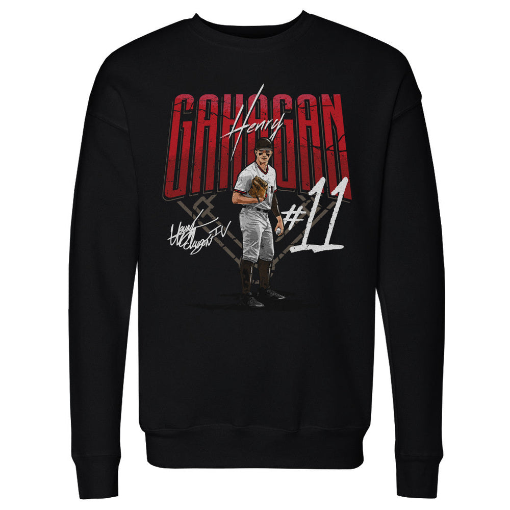 Henry Gahagan College Player Name WHT (ONLINE ORDER ONLY)