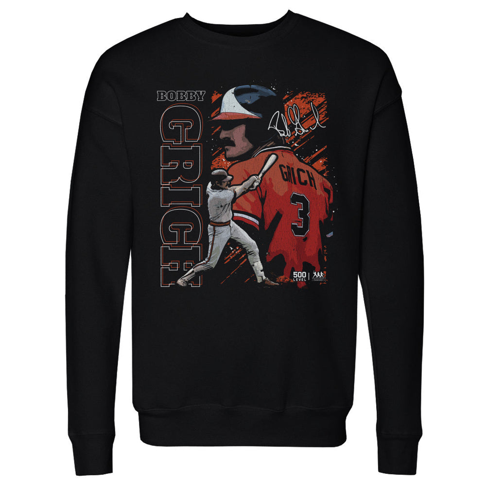 Bobby Grich Baltimore Gritty WHT (ONLINE ORDER ONLY)
