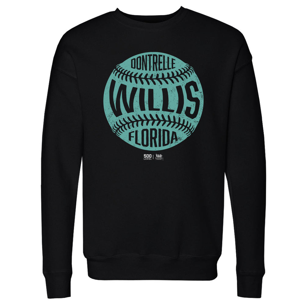 Dontrelle Willis Florida Vintage Baseball WHT (ONLINE ORDER ONLY)