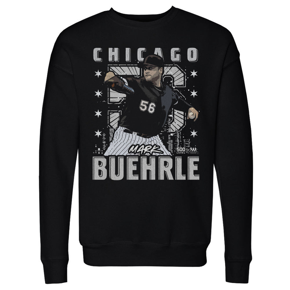 Mark Buehrle Chicago W Gritty WHT (ONLINE ORDER ONLY)