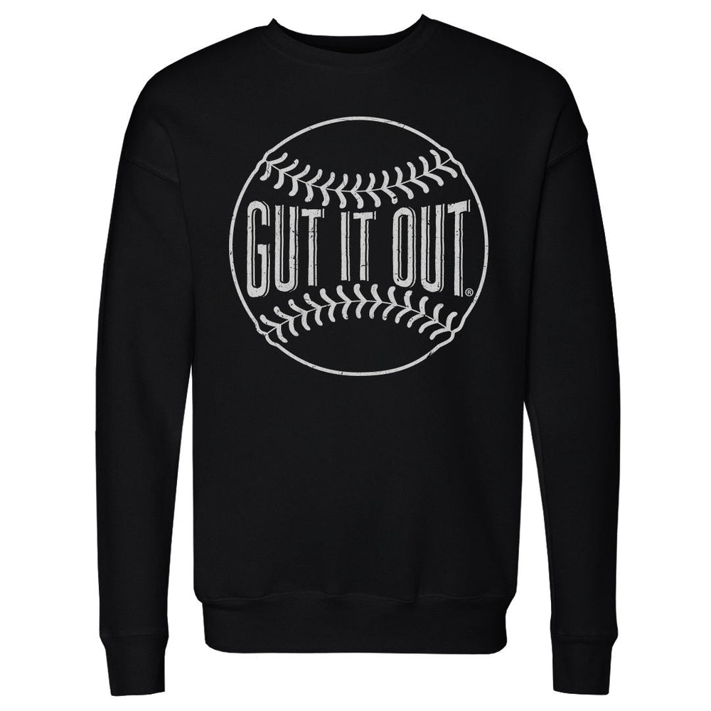 Gut It Out Foundation Baseball WHT (ONLINE ORDER ONLY)