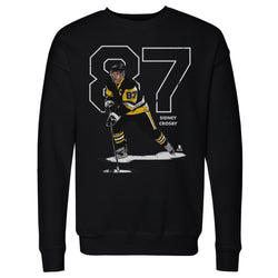 Sidney Crosby Outline W WHT (ONLINE ORDER ONLY)