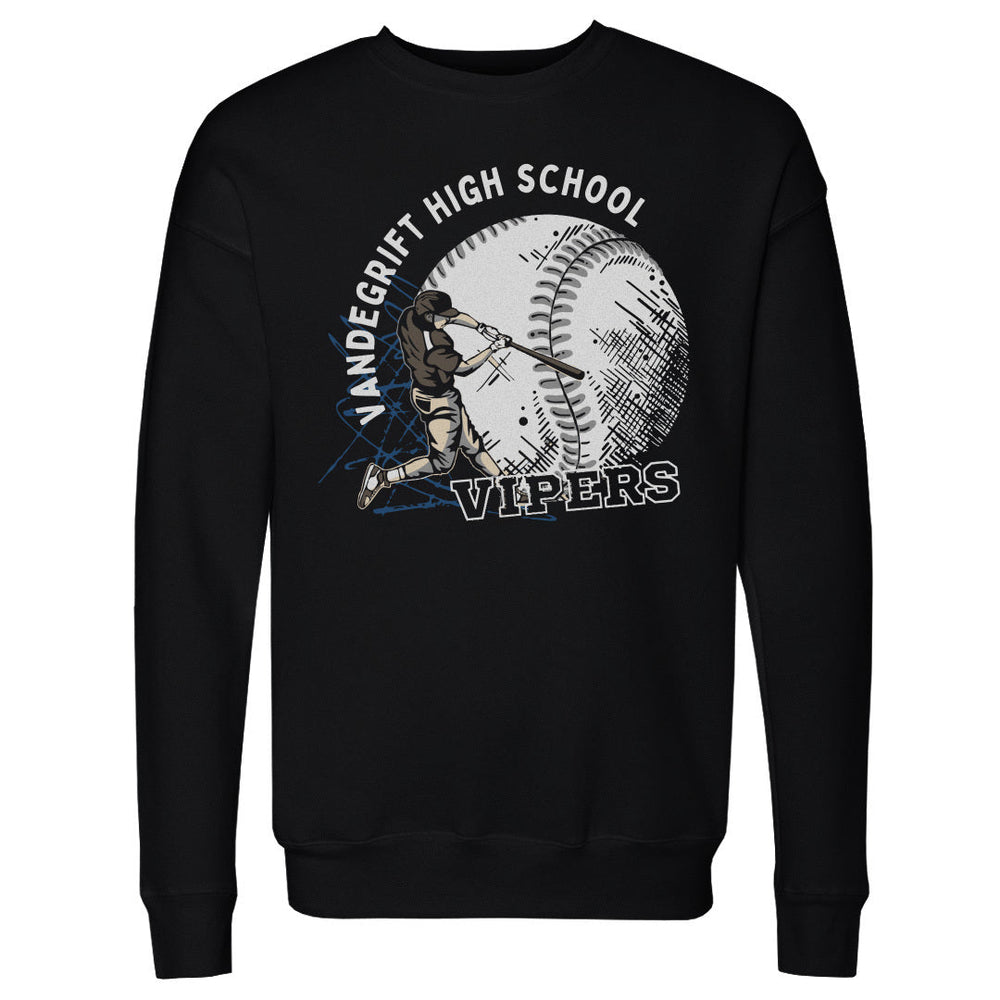 Vandegrift Crown Trio Baseball Highschool WHT (ONLINE ORDER ONLY)