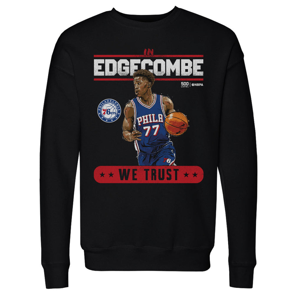 VJ Edgecombe Philadelphia 76ers Trust WHT (ONLINE ORDER ONLY)