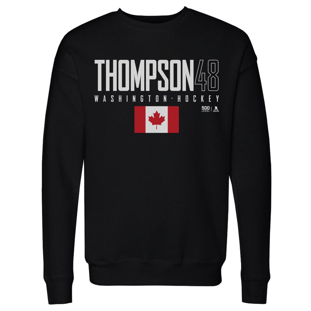 Logan Thompson Washington Canada Elite WHT (ONLINE ORDER ONLY)