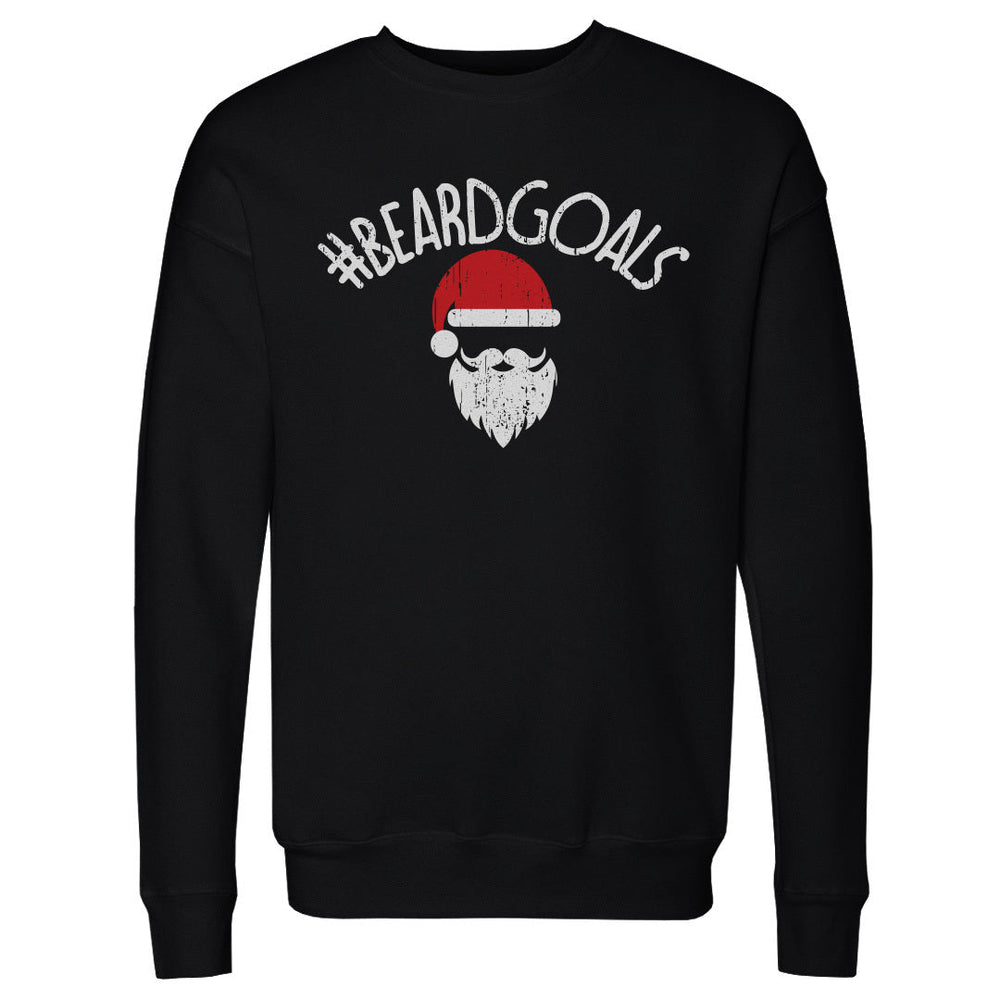 Christmas Santa Beard Goals WHT (ONLINE ORDER ONLY)
