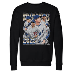 Los Angeles D Baseball 2025 Champs Vintage WHT (ONLINE ORDER ONLY)