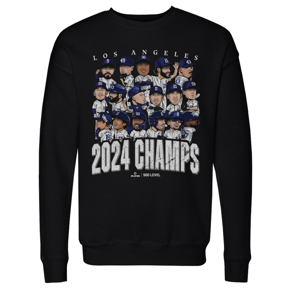 Los Angeles Baseball 2024 World Champs WHT (ONLINE ORDER ONLY)