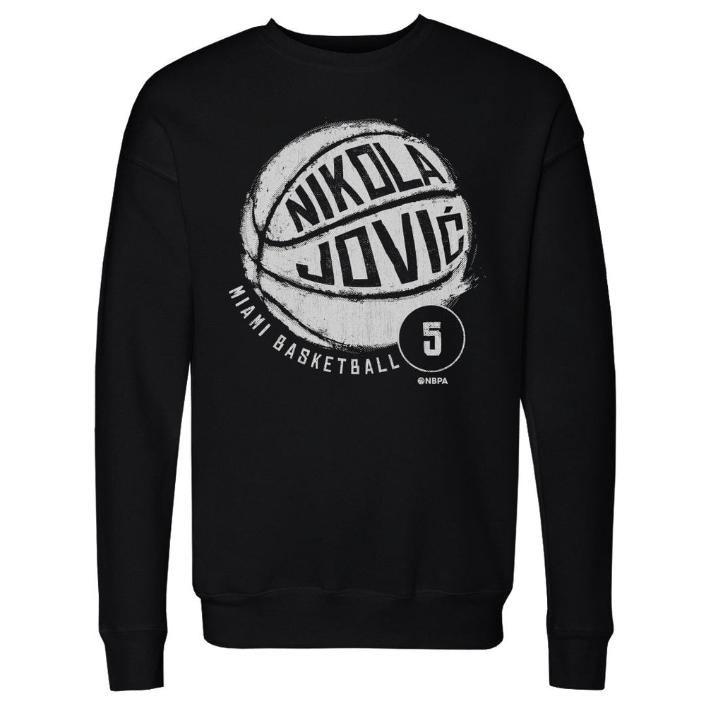 Nikola Jovic Miami Basketball WHT (ONLINE ORDER ONLY)