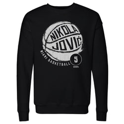 Nikola Jovic Miami Basketball WHT (ONLINE ORDER ONLY)