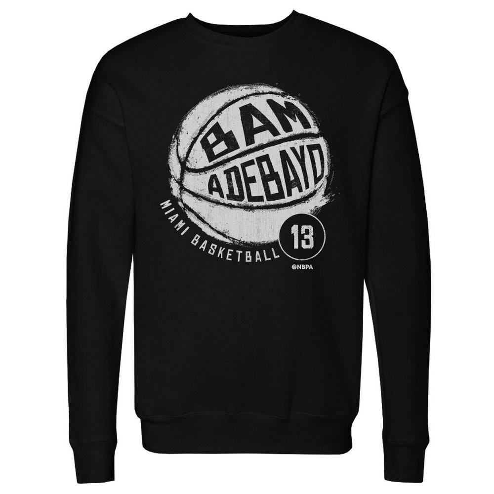 Bam Adebayo Miami Basketball WHT (ONLINE ORDER ONLY)