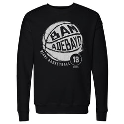 Bam Adebayo Miami Basketball WHT (ONLINE ORDER ONLY)