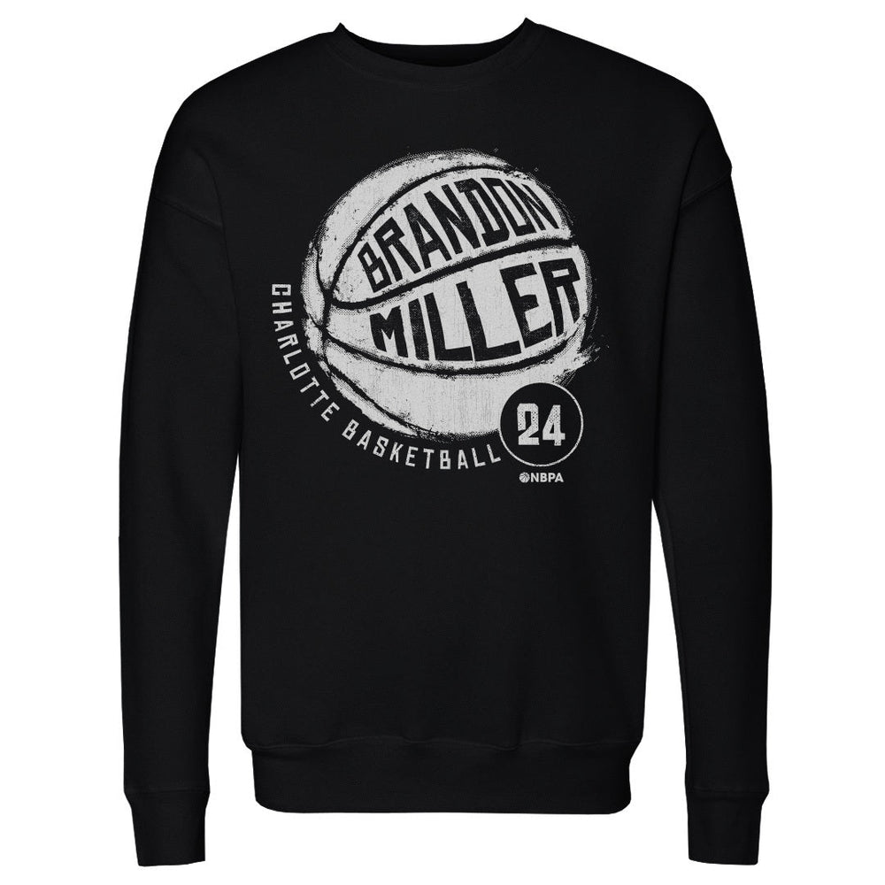 Brandon Miller Charlotte Basketball WHT (ONLINE ORDER ONLY)