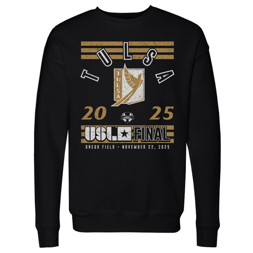 FC Tulsa 2025 USL Championship Final WHT (ONLINE ORDER ONLY)