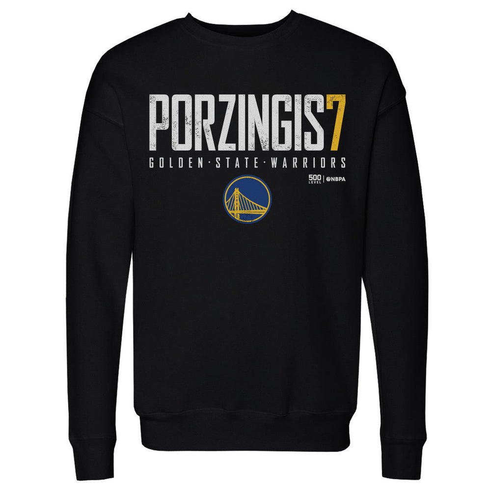 Kristaps Porzingis Golden State Warriors Elite WHT (ONLINE ORDER ONLY)