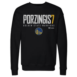 Kristaps Porzingis Golden State Warriors Elite WHT (ONLINE ORDER ONLY)