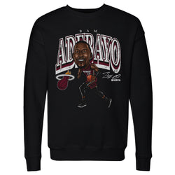 Bam Adebayo Miami Heat Cartoon WHT (ONLINE ORDER ONLY)