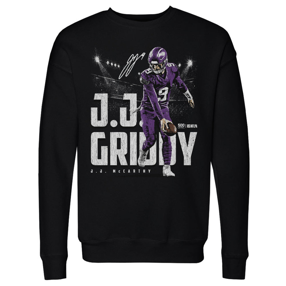 J.J. McCarthy Minnesota Griddy WHT (ONLINE ORDER ONLY)