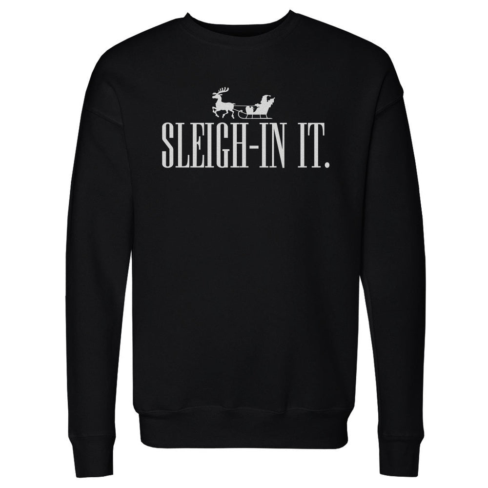 Christmas Sleigh-In It WHT (ONLINE ORDER ONLY)