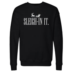 Christmas Sleigh-In It WHT (ONLINE ORDER ONLY)