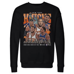 New York Knicks NBA Finals 2026 Collage WHT