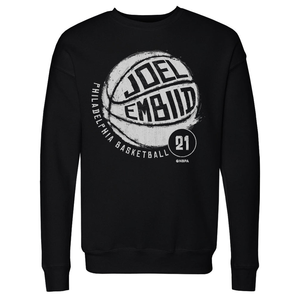 Joel Embiid Philadelphia Basketball WHT (ONLINE ORDER ONLY)