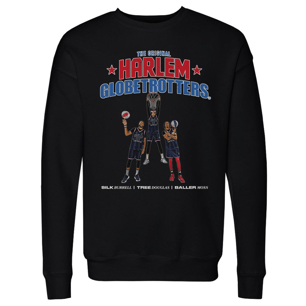 Harlem Globetrotters Trio WHT (ONLINE ONLY)