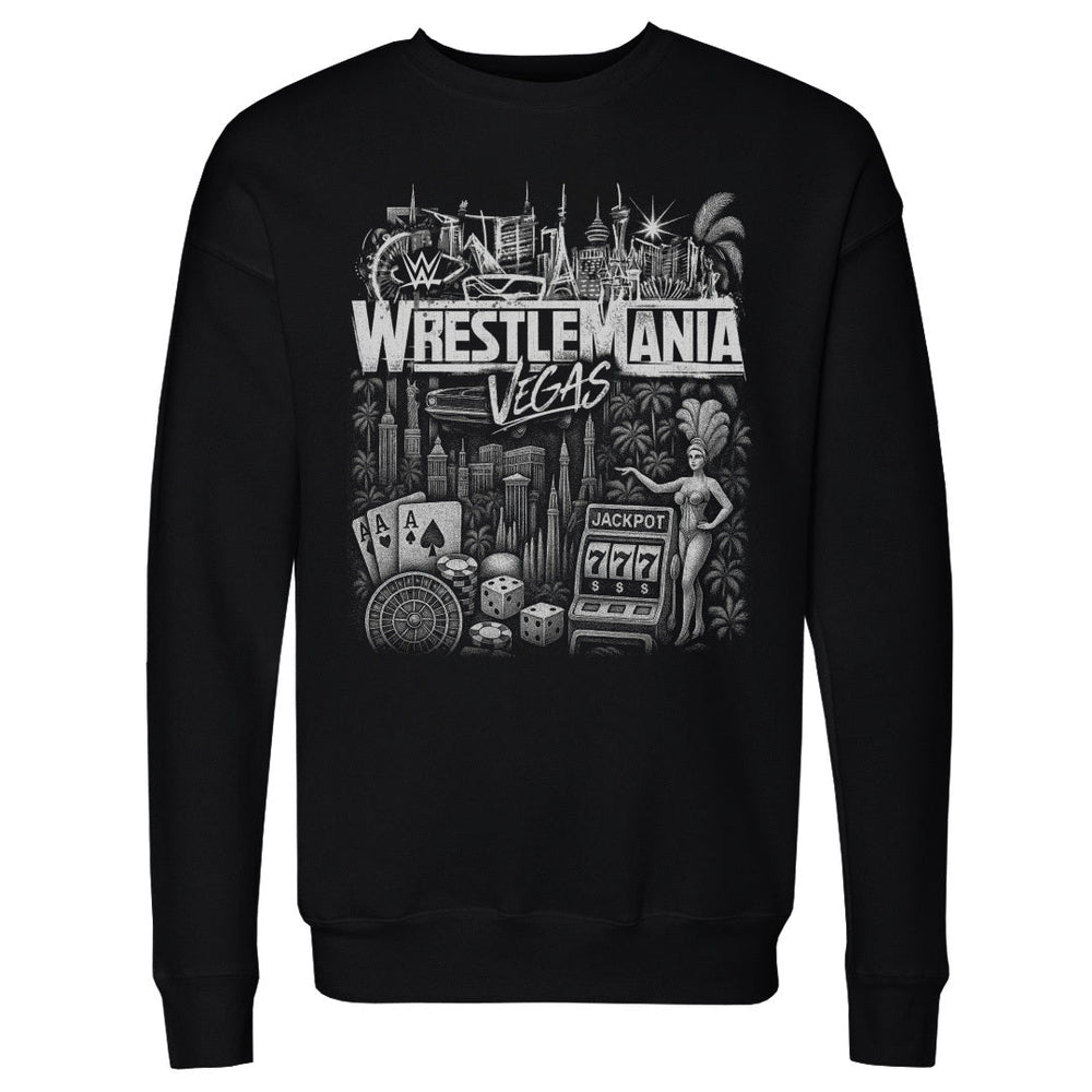 WWE WrestleMania 42 Illustration WHT (ONLINE ORDER ONLY)