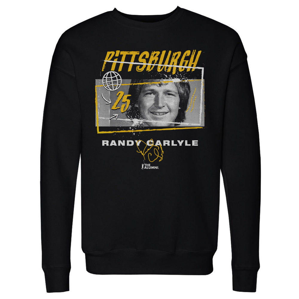Randy Carlyle Pittsburgh Tones WHT (ONLINE ORDER ONLY)