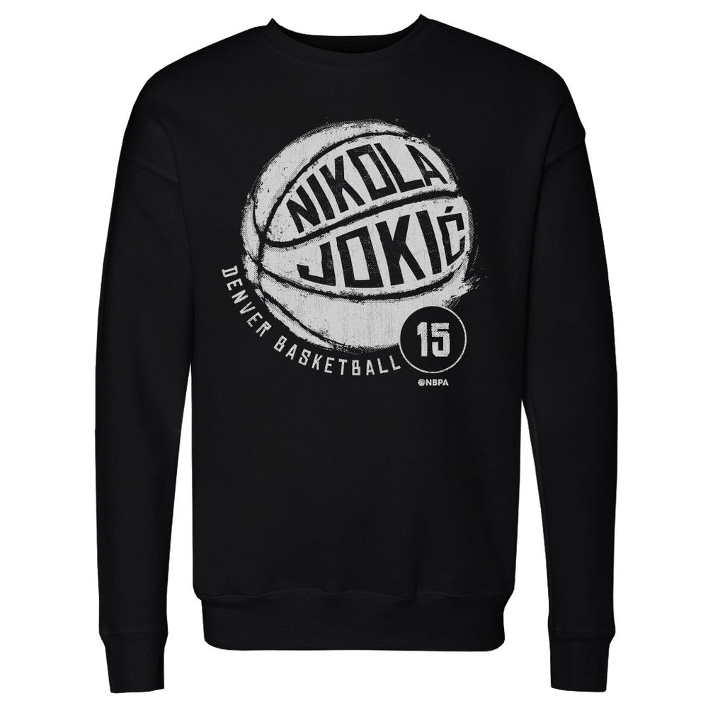 Nikola Jokic Denver Basketball WHT (ONLINE ORDER ONLY)