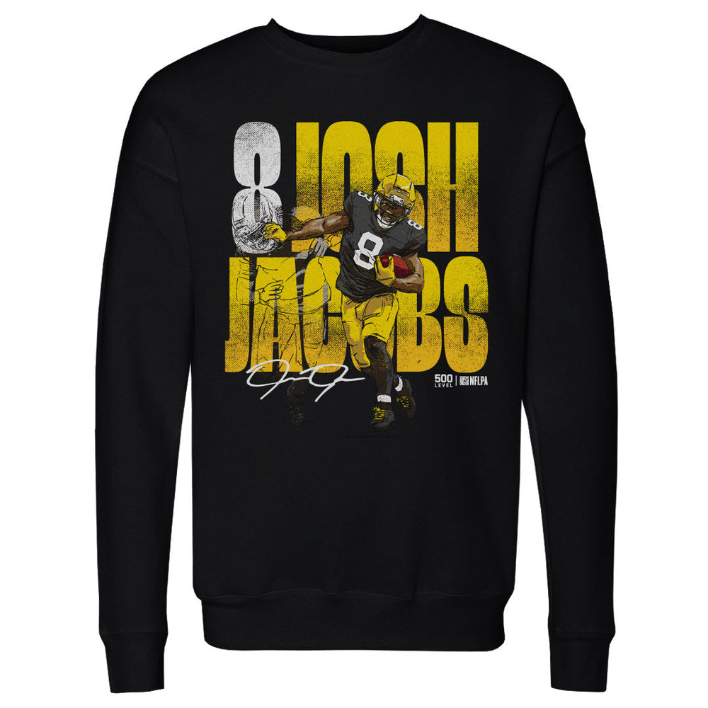 Josh Jacobs Green Bay Stiff Arm WHT (ONLINE ORDER ONLY)