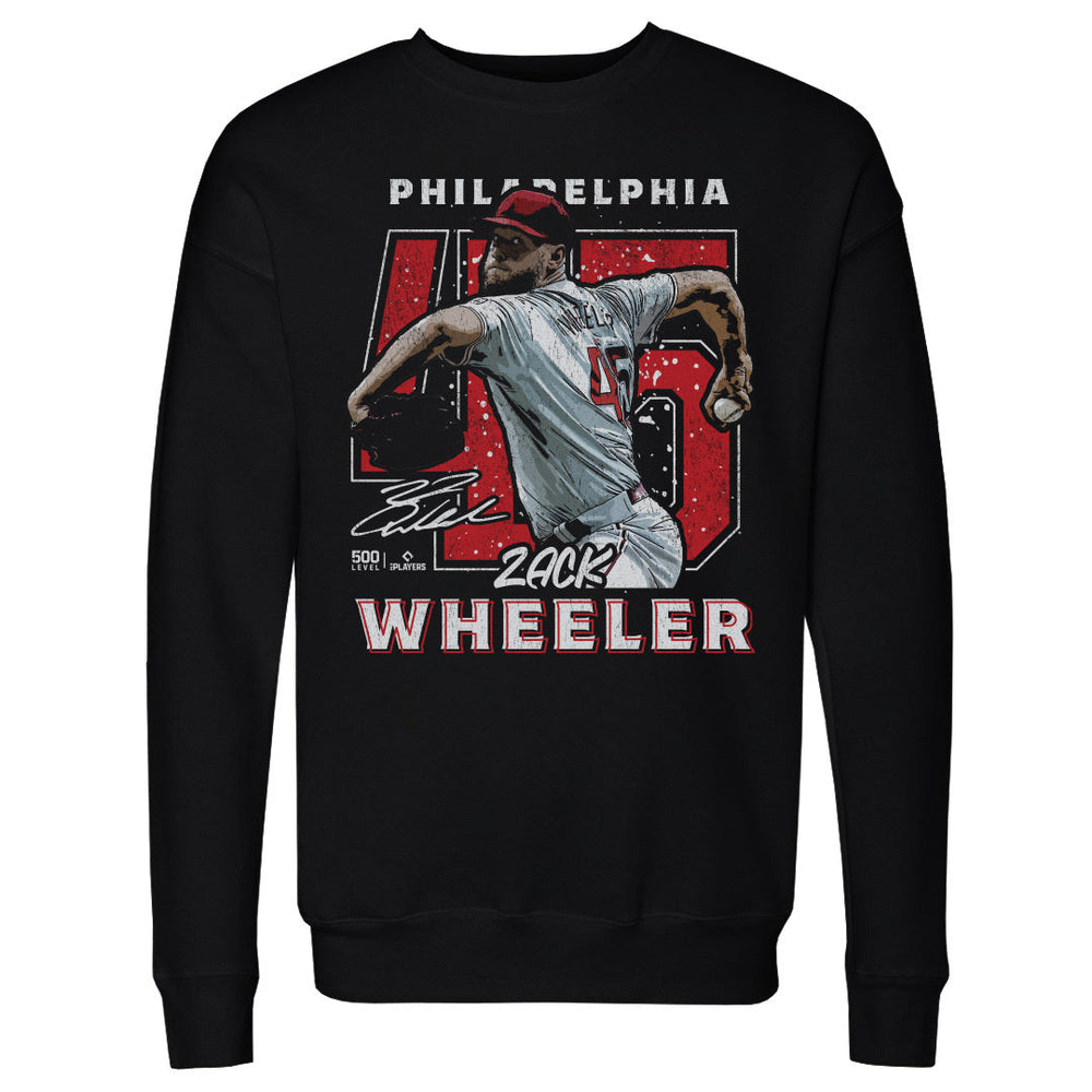 Zack Wheeler Philadelphia Gritty WHT (ONLINE ORDER ONLY)