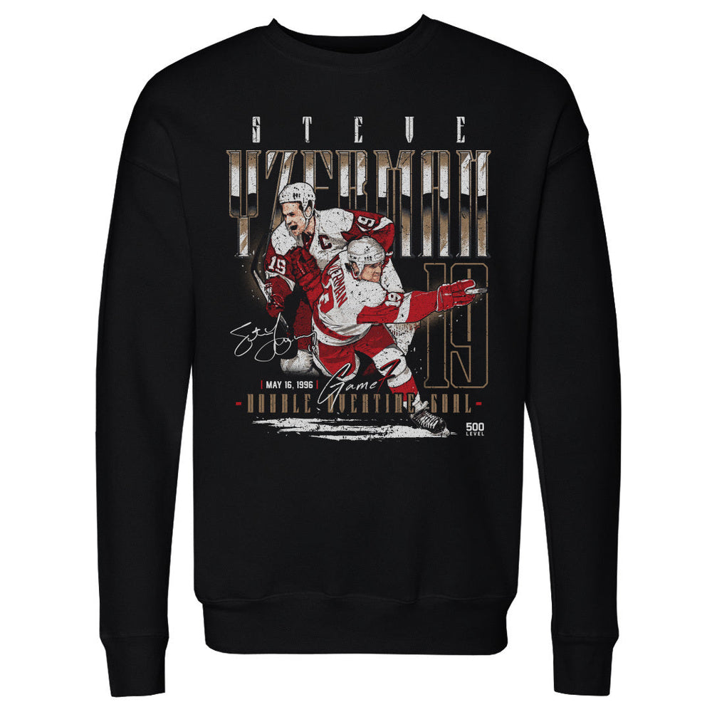 Steve Yzerman Detroit Game 7 1996 WHT (ONLINE ORDER ONLY)